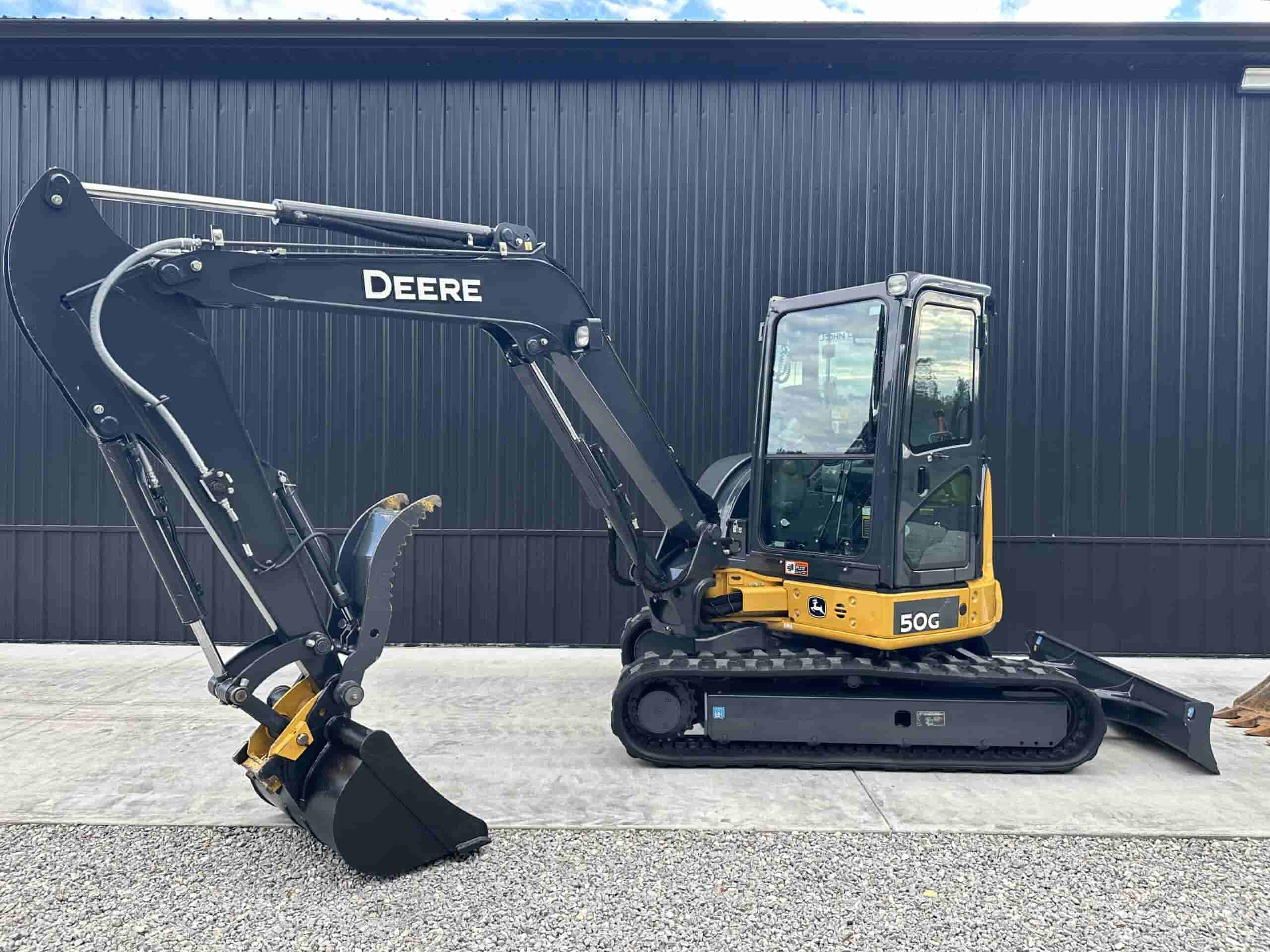 2021 John Deere 50G
